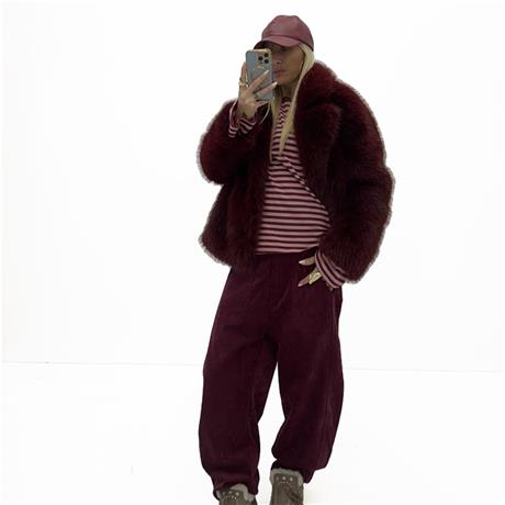 Pantalone modello coulisse BETTY